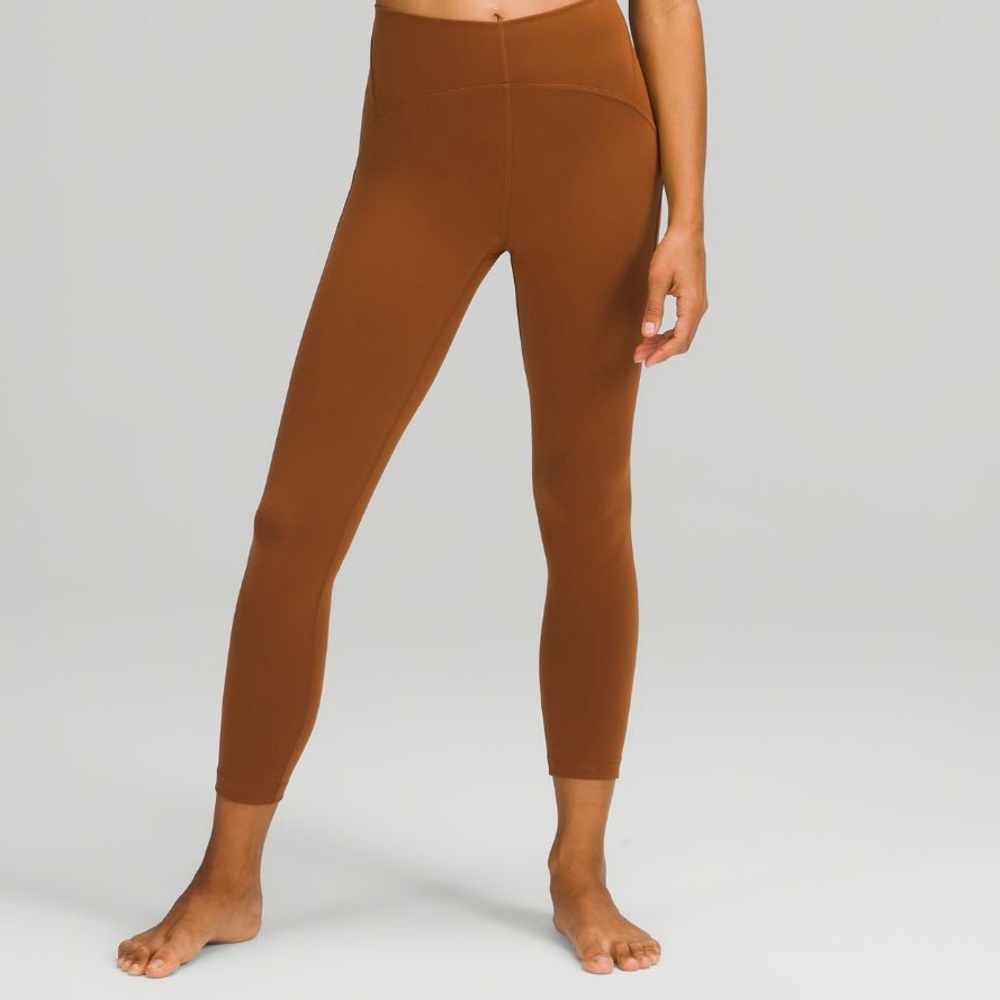 Brown Lululemon Leggings